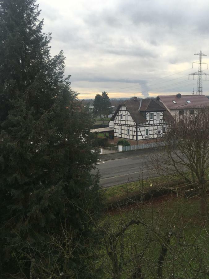 Pension Grune Au Hasselroth Bagian luar foto
